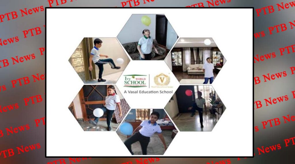 IVY World School- Balloon Soccer Competition