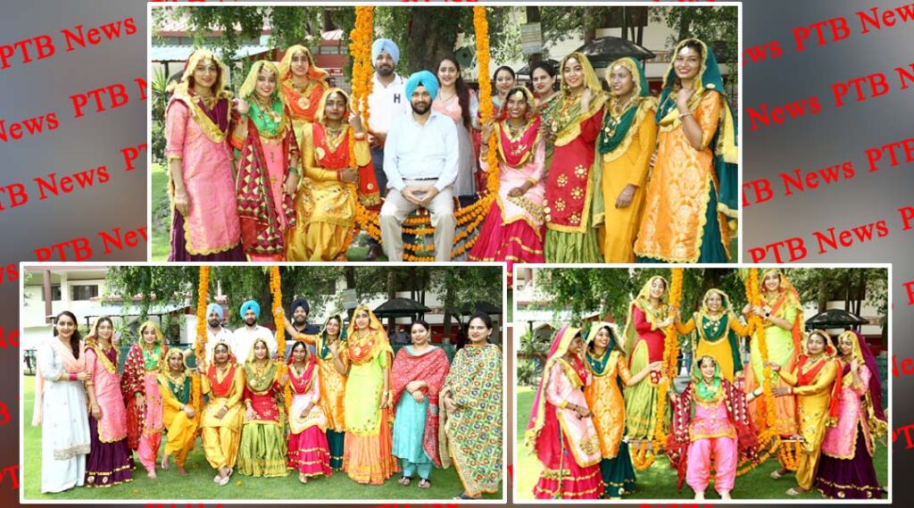 Lyallpur Khalsa College celebrated with enthusiasm the "Festival of Daughters" dedicated to daughters