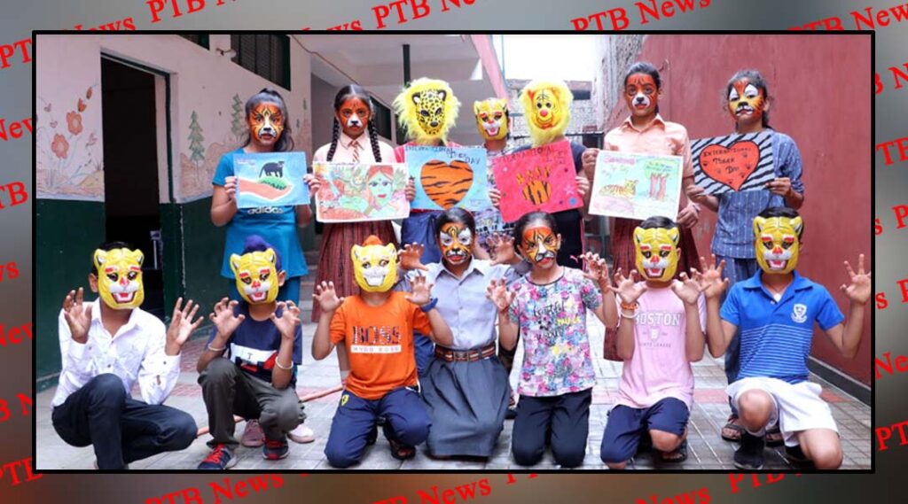 World Tiger Day Celebrated by St Soldier