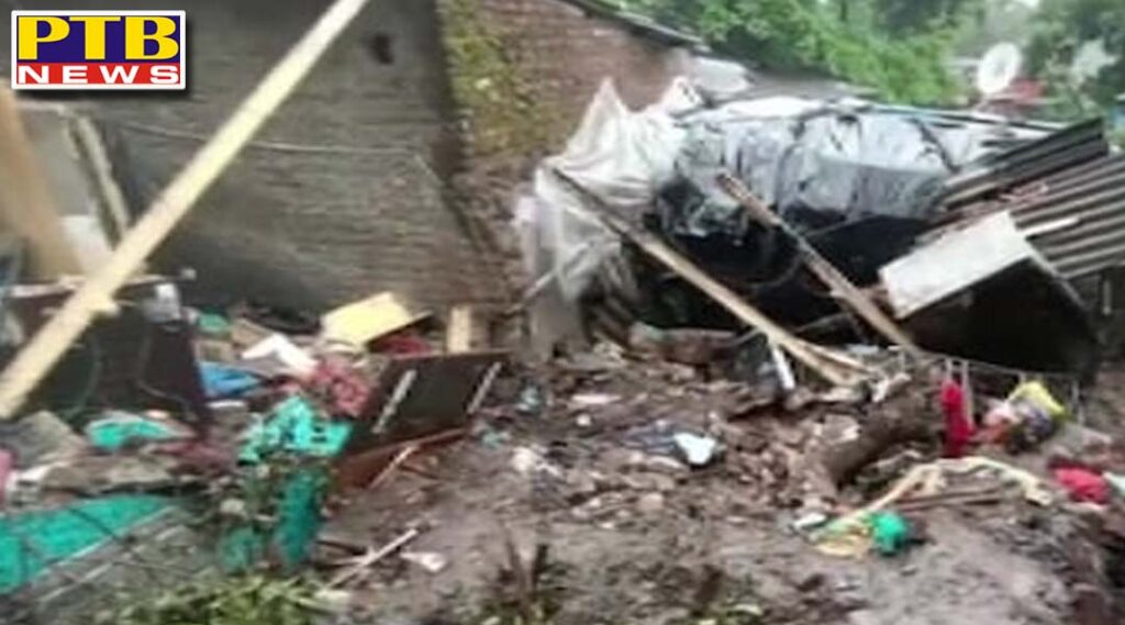 maharashtra heavy rains worsen the situation in mumbai 11 killed in chembur wall collapse Mumbai PTB Big Breaking News