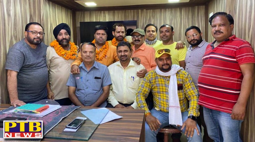 Decision taken by Press Association of State to organize sports meet Jalandhar Punjab