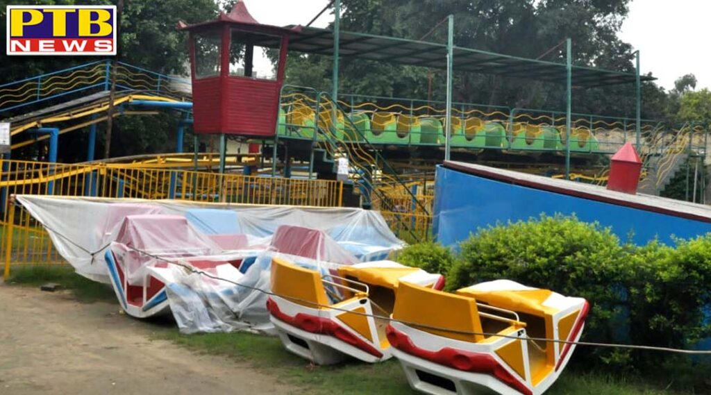 columbus break dance swings to become soon operational in nikku park ghanshayam thori ultra modern balling court to come up in a few days entire project to be completed at a cost of nearly rs