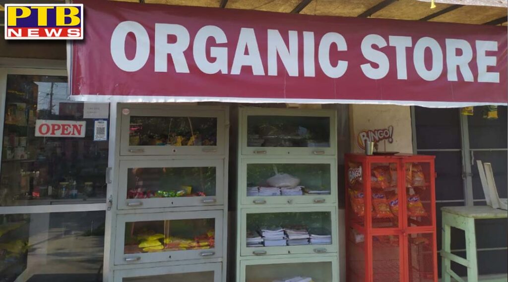 Organic store opened in Jalandhar with the principle of 'Eat pure and stay healthy