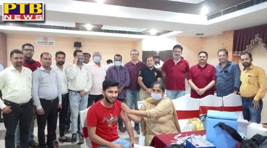 Sukrant Safri head of United Media Club said that everyone should apply the vaccine to defeat the corona epidemic Jalandhar
