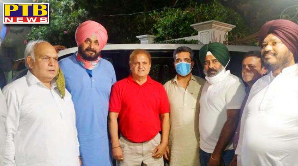 jalandhar city navjot sidhu visiting jalandhar to meet former minister avtar henry Jalandhar Punjab PTB Big Breaking News