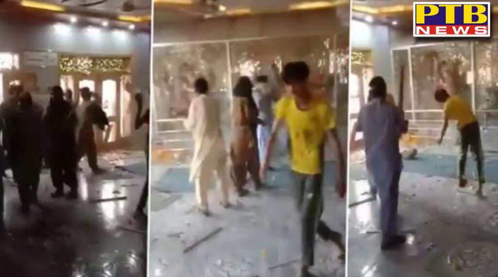 modi government strict on the sabotage of siddhivinayak temple in pakistan summoned the diplomat