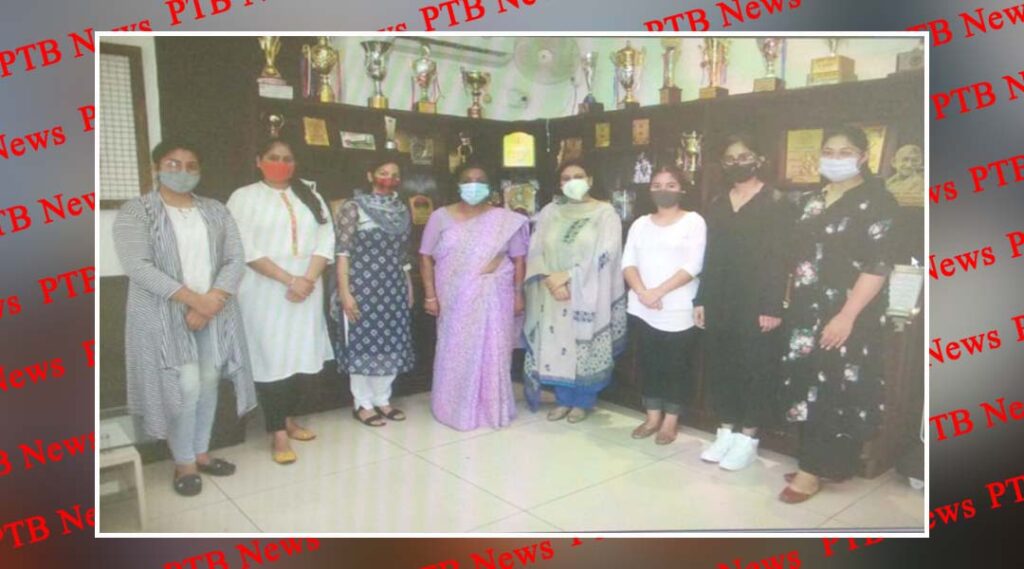 B.Voc (Cosmetology and Wellness) Semester-I students of HMV shine in University