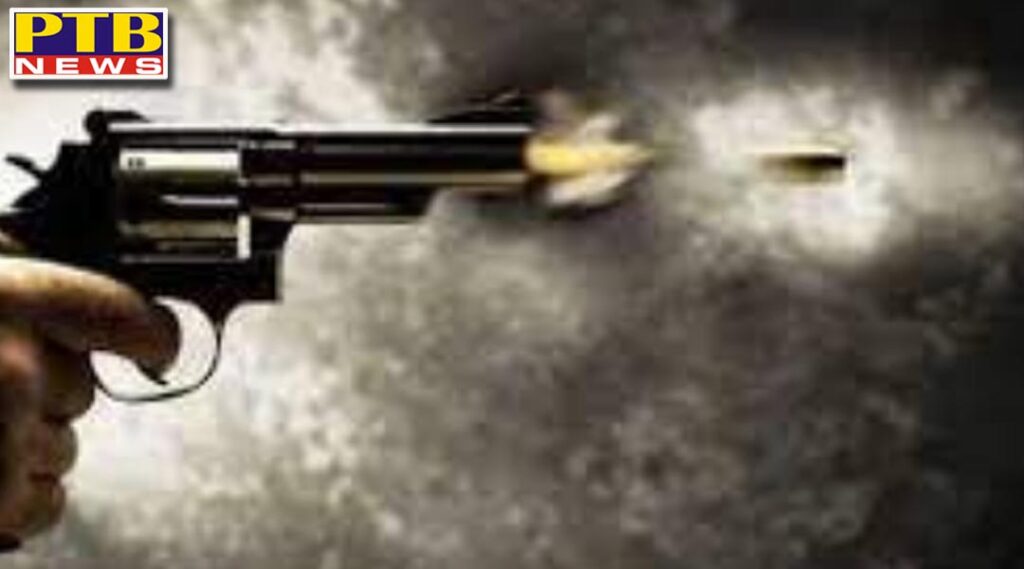 Bullets fired again in Jalandhar, fired at Akali Dal member Police arrested one Panic in the area PTB Big Breaking News