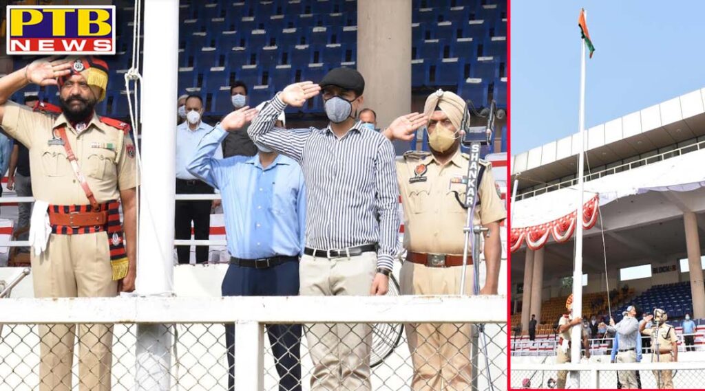 Cabinet Minister Om Prakash Soni to hoist national flag at Jalandhar Deputy Commissioner reviews full dress rehearsal Jalandhar