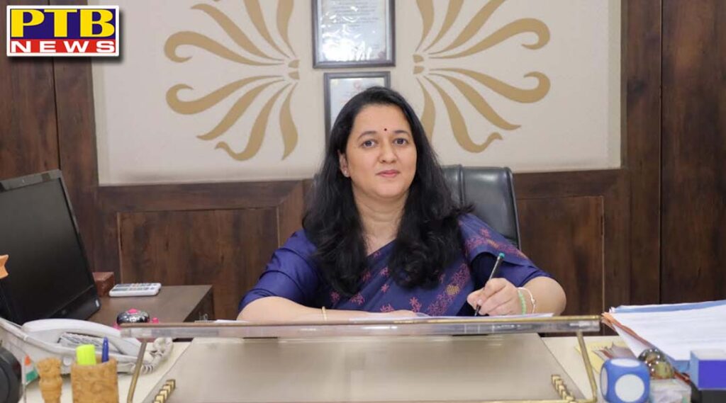 Dr Pooja Parashar takes over as new Principal of PCM SD College for Women Jalandhar