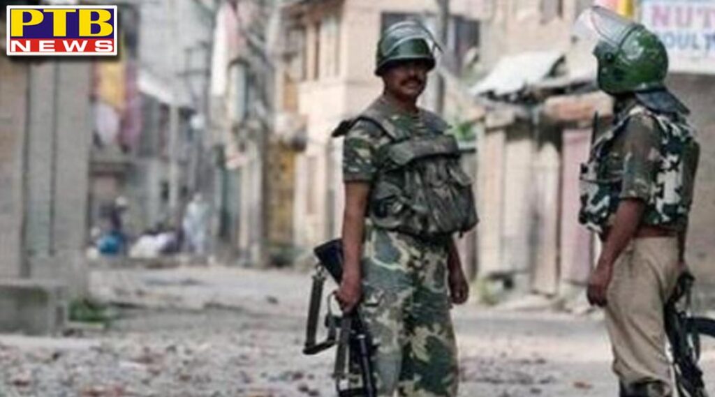 encounter at Mochwa area of Budgam says Kashmir Zone Police Jammu Kashmir