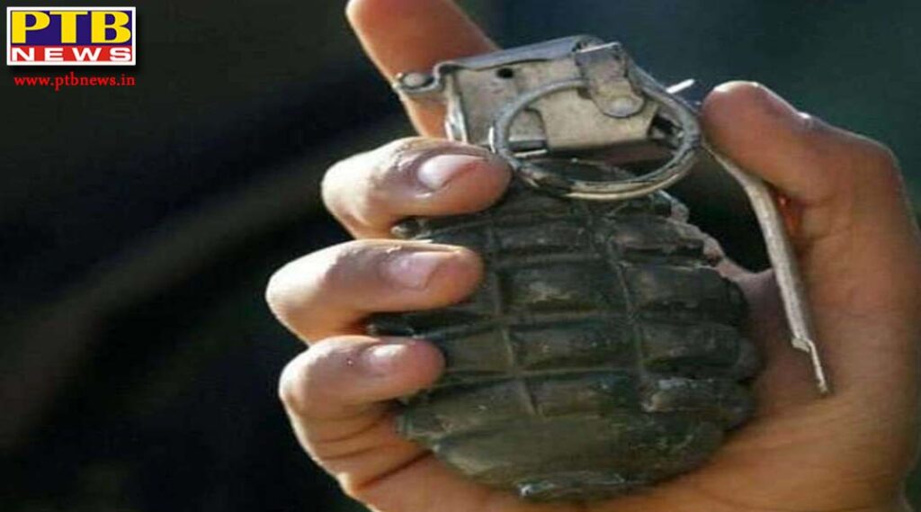 jalandhar city youth arrested with two hand grenades in tarn taran punjab Big Breaking News