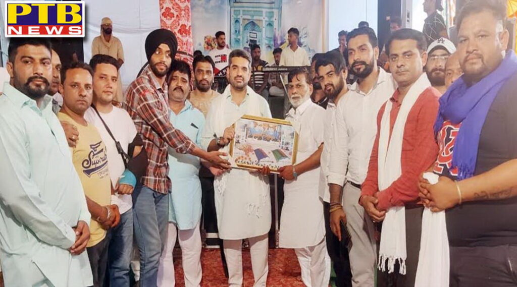 MLA Henry said that faith and faith in Pir and Guru should be strong Jalandhar