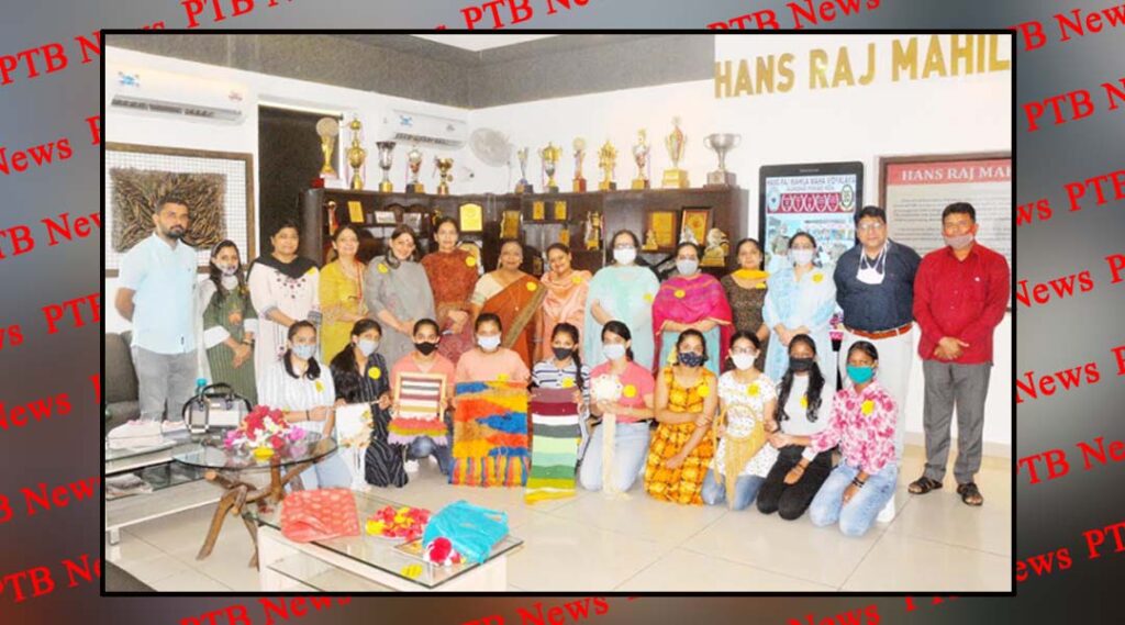 National Handloom Day Celebrated at HMV