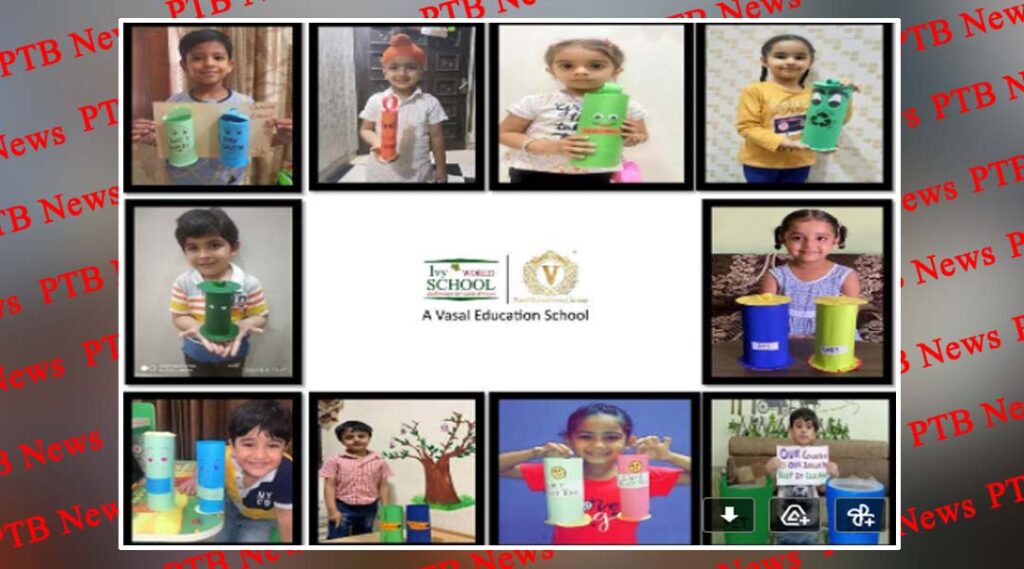 Ivy World School- A Clean World:One Step towards Cleanliness