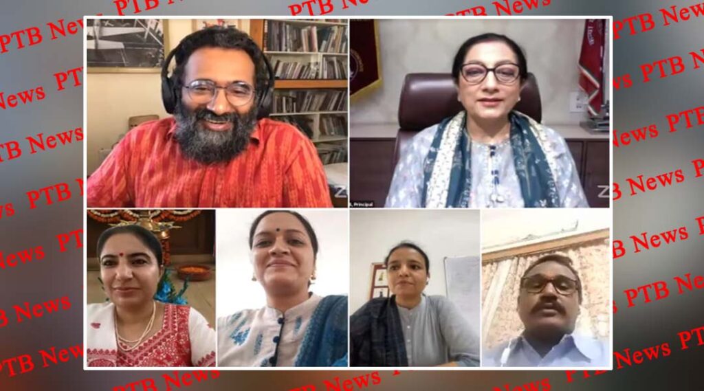 KMV Celebrates National Handloom Day by organising a National Webinar