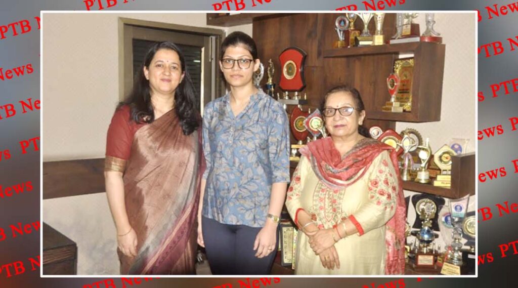 Result of B.A. (Economics Hons). Student stood 1st in University for SD College