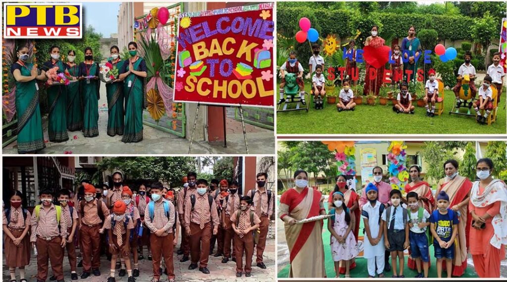 Welcome back to students by St Soldier Group of Institutions