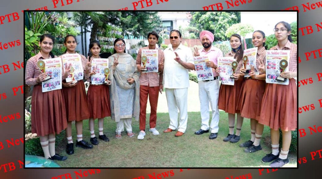 Students honored by St Soldier