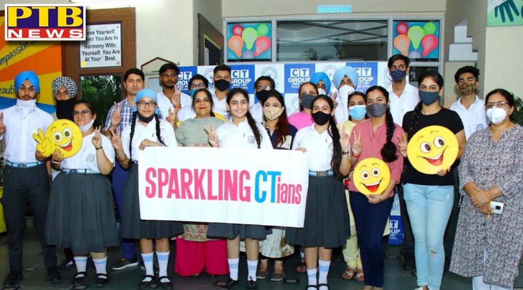 Khushi makes CT Public School proud by scoring 96.6% in CBSE X results Jalandhar