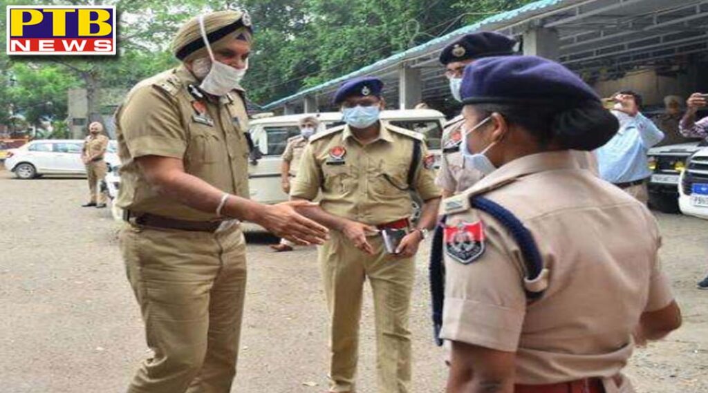 ips naunihal singh takes charge as new police commissioner of ludhiana Punjab