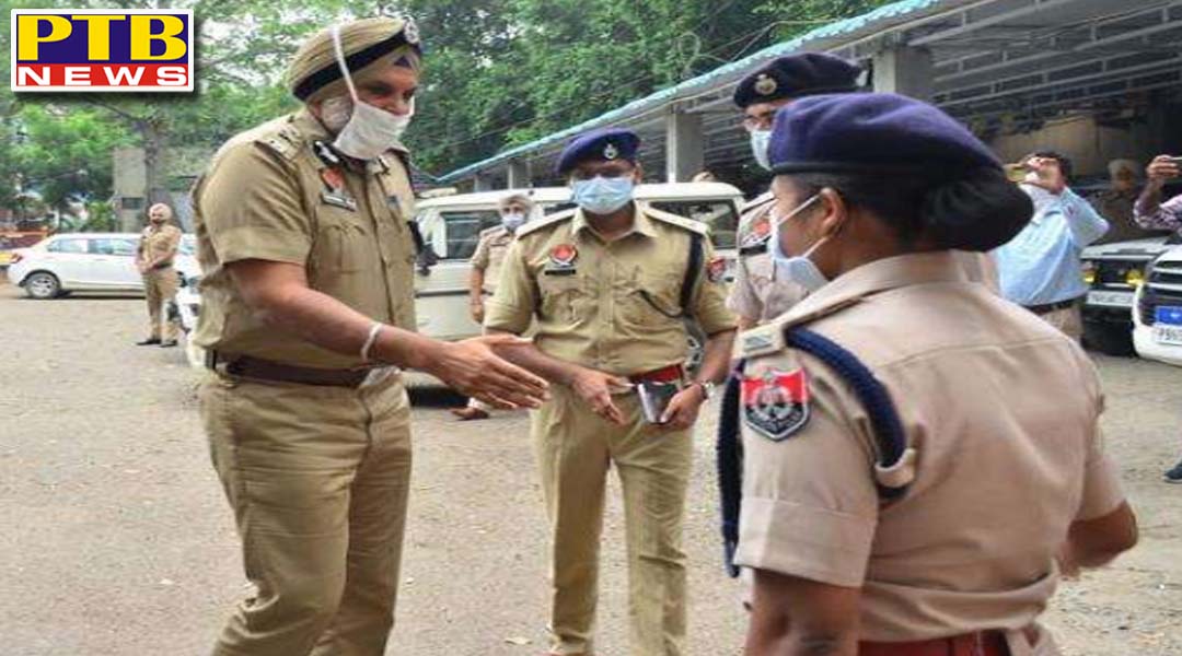 1997 बैच के IPS नौनिहाल सिंह ने संभाली लुधियाना के नए पुलिस कमिश्नर की कमान,