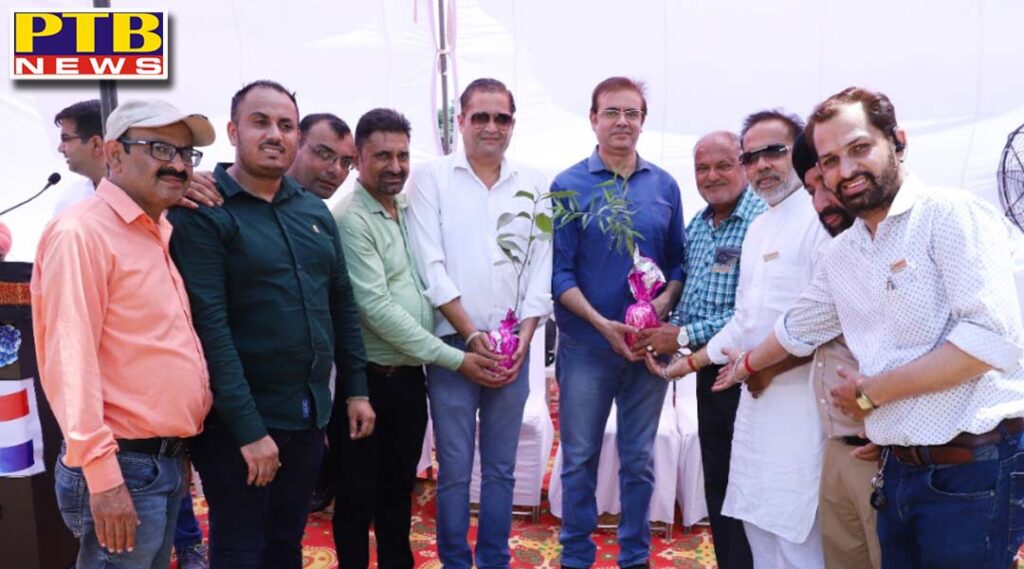 Sports meet successfully completed by Press Association of State Baba Deep Singh Sports Club won the title of Volleyball Tournament MLA Shri Sushil Rinku inaugurated and MLA Pargat Singh rewarded the winners Jalandhar