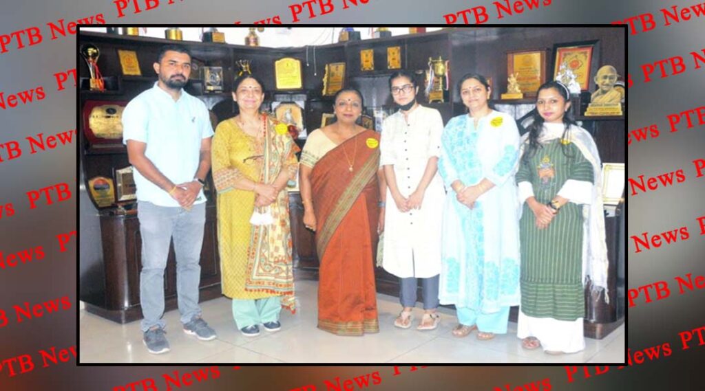 Tanuja of M.Sc Physics Sem-I shines in university