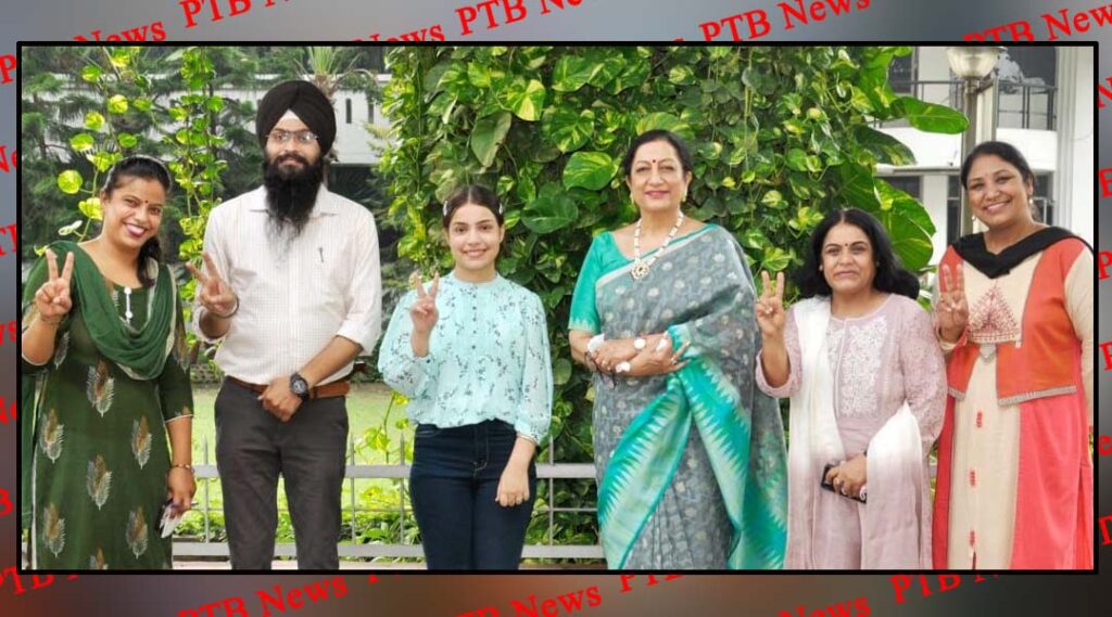 KMV’s Ritika secures Women Career Champion (Open Positions-500) internship at Bhumi