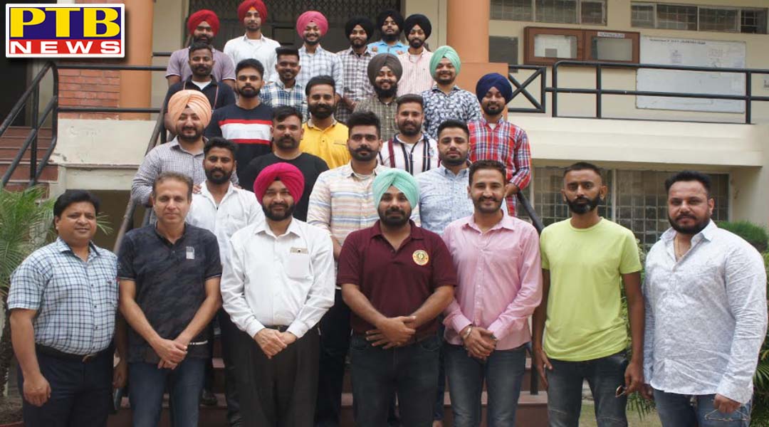 ਲਾਇਲਪੁਰ ਖ਼ਾਲਸਾ ਕਾਲਜ ਜਲੰਧਰ ਦੁਆਰਾ 24 ਅਕਤੂਬਰ 2021 ਨੂੰ ਕਰਵਾਏ ਜਾ ਰਹੇ ਭੰਗੜਾ ਵਰਲਡ ਕੱਪ ਸੰਬੰਧੀ ਹੋਈ ਮੀਟਿੰਗ,