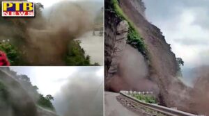 himachal pradesh nahan sirmaur landslide in sirmour Road, Which roads were completely closed PTB Big Breaking News