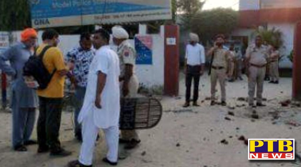 case registered against 14 people who pelted stones at police station shahkot in rohith murder case in jalandhar Punjab