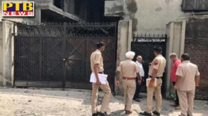 old factory building collapsed in ludhiana many feared trapped Punjab