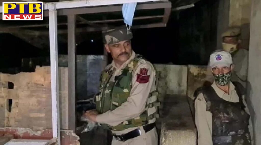 jammu on the altercation police employee fired bullets at the fellow head constable death on the spot in Jammu Kashmir