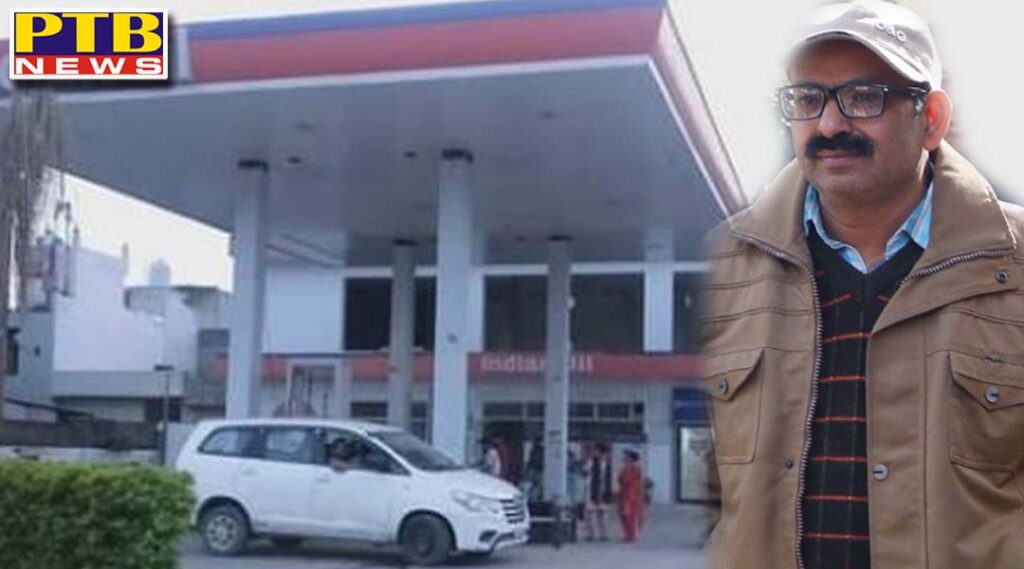 Jalandhar journalist Ramesh Gaba was harassed and threatened with death by the misbehavior including the petrol pump owner Punjab