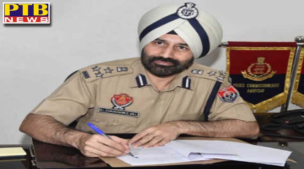 After MBBS, 2003 batch IPS Dr. Sukhchain Singh Gill became the new police commissioner of Jalandhar by giving UPSC exam CP Gurpreet Bhullar will now be DIG Range Ludhiana