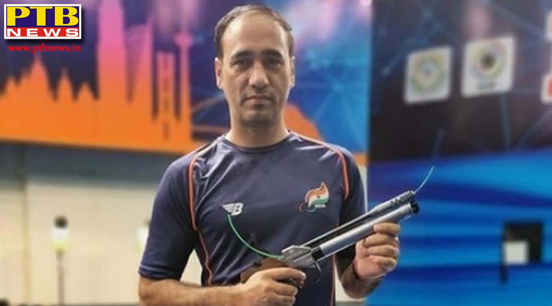 Tokyo Paralympics में भारत को एक और पदक मिला, सिंहराज अधाना ने 10 मीटर एयर पिस्टल में जीता कांस्य,