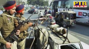 chandigarh security of religious places bjp and rss offices will increase after intelligence alert Punjab PTB Big Breaking News