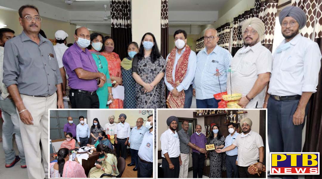 अल्फ़ा महेन्दरु फाउंडेशन के सहयोग से पी सी एम एस.डी. कॉलेज फॉर वूमेन में लगाया गया टिक्काकरण कैंप,