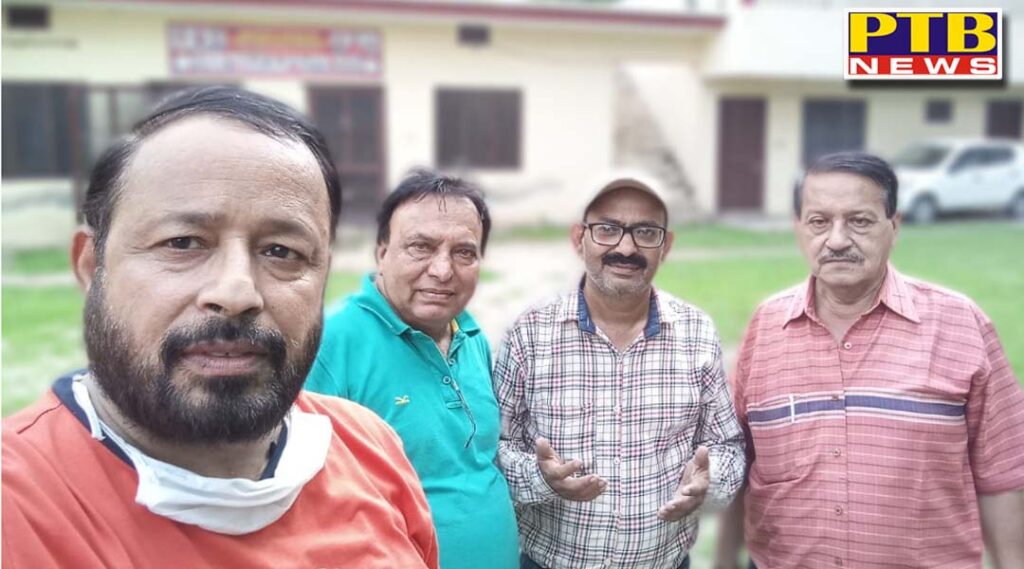 The Jalandhar Profession Photographers Association holds meeting to celebrate Independence Day on 15th August
