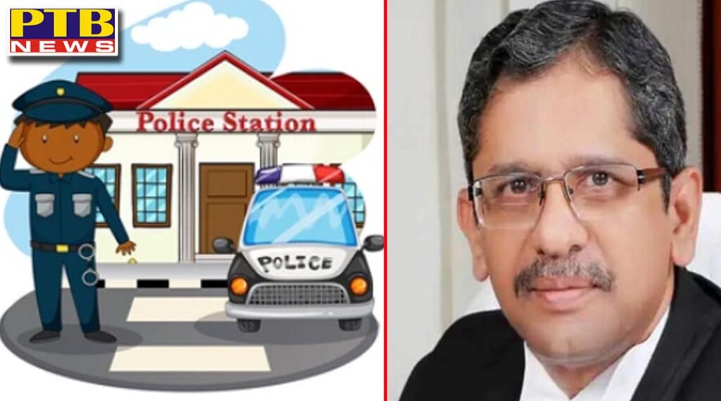 Human rights threats is higher in police station said CJI Ramna Delhi