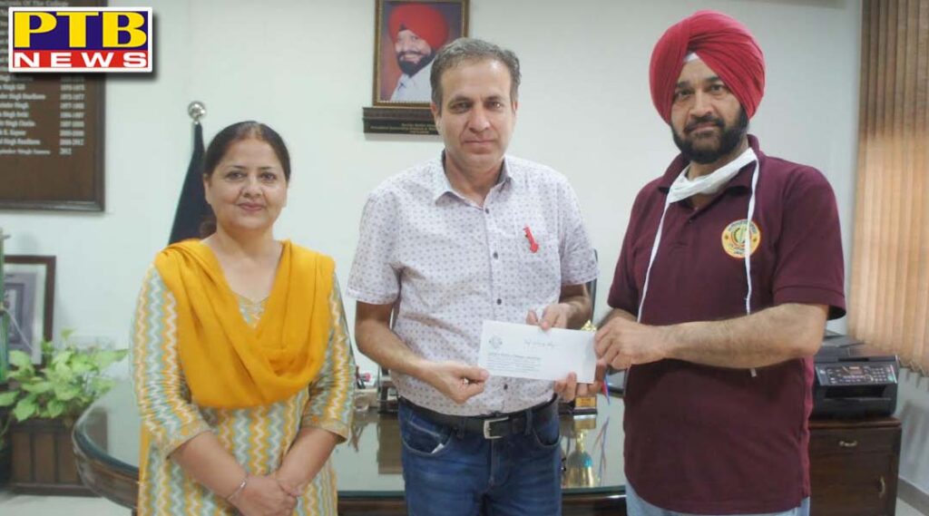 Prof. of Lyallpur Khalsa College Jalandhar Sandeep Ahuja became the convener of the Library Committee