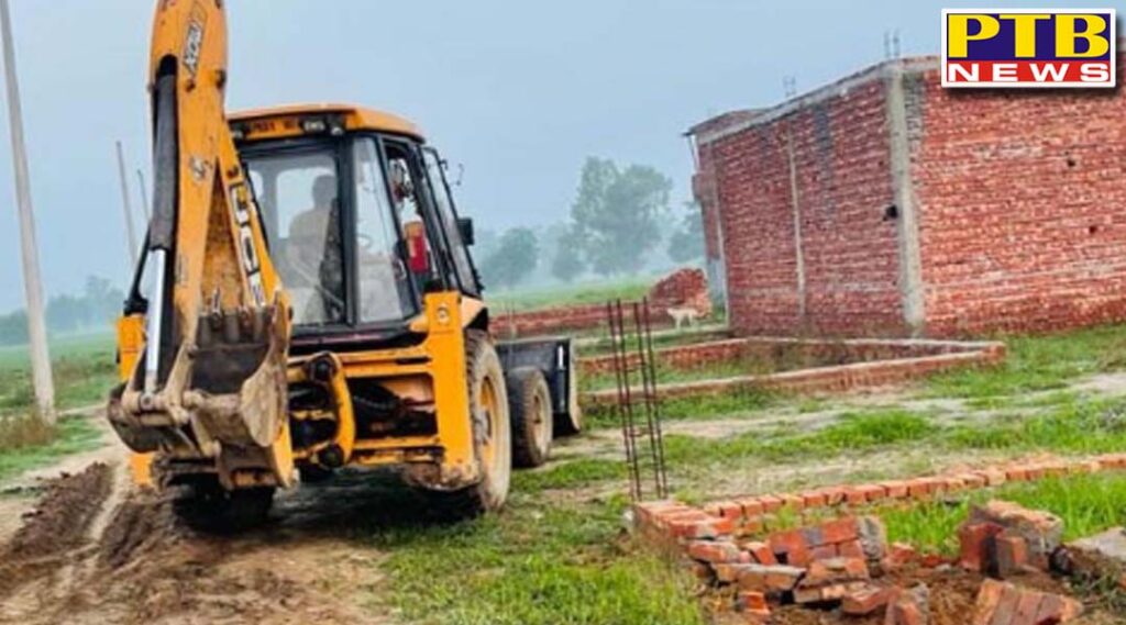 Municipal Corporation ditch ran early in the morning on illegal colonies in Jalandhar