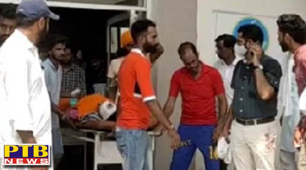 Bike riders fired on former sarpanch of Akali Dal Punjab Fazilka District Village Kundal