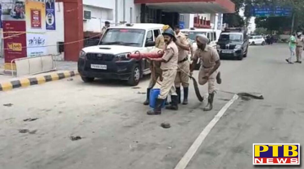unclaimed bag found at the city railway station Jalandhar