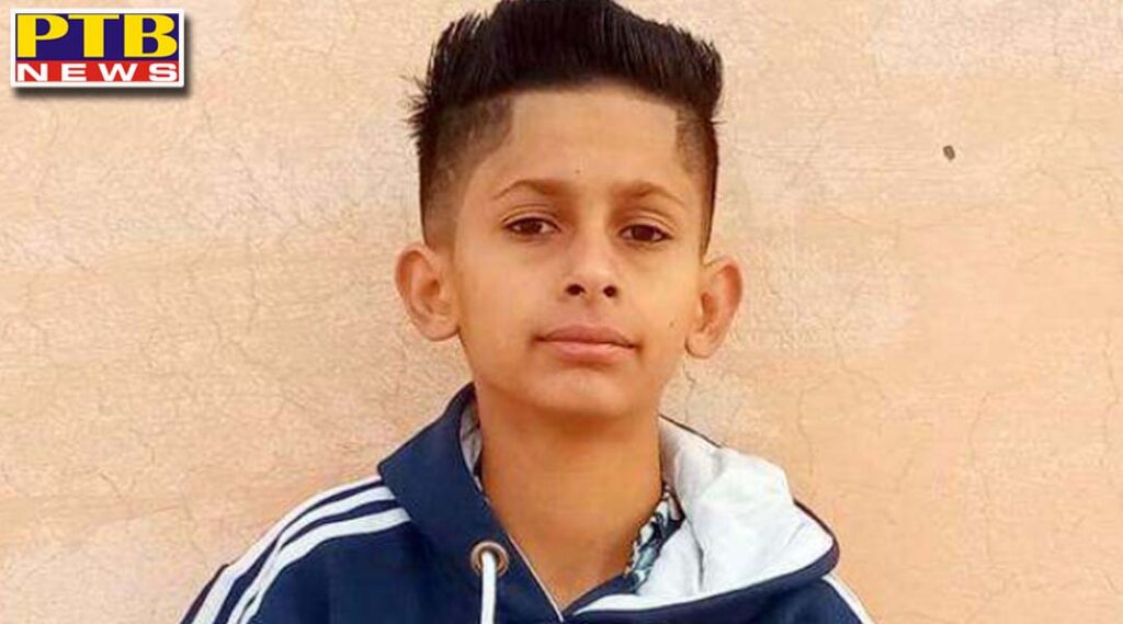 amritsar dead body of 14 year old boy Harnoor Singh found in pond Punjab