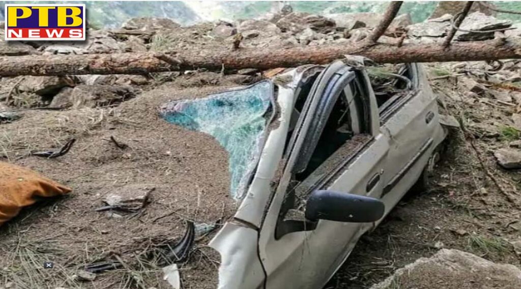 Himachal Pradesh Kinnaur district hit by landslide, 11 dead, many missing