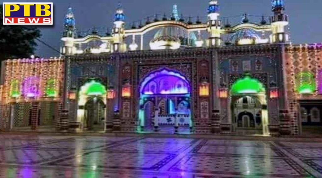 managers guideline see the elderly and children online devotees will get entry in the camp only after corona negative report or full vaccination Administration appeals to elderly and children regarding Dera Baba Murad Shah Nakodar fair Guidelines issued for upcoming sangat tight security arrangements