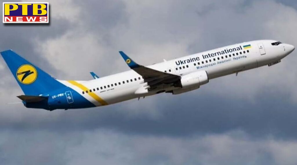afghanistan ukrainian plane hijacked in kabul hijacker flew it to iran says deputy minister