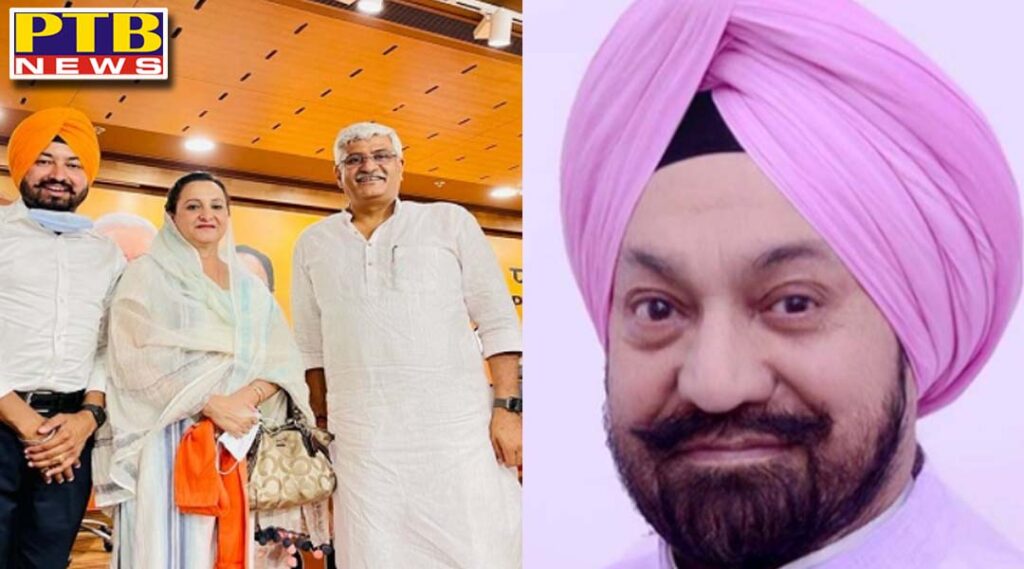 Balwant Singh Ramoowalia took a big step as soon as his daughter joined BJP Chandigarh